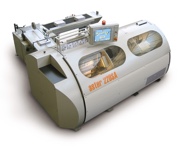 Aster 220, couseuse automatique au fil textile.
