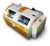 asterEL, couseuse automatique au fil textile.