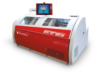 asterTOP, couseuse automatique au fil textile.