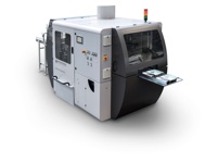 Trimming, massicot trilatéral automatique.