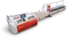 Uniplex-asterPRO Full Cycle, chaîne automatique d’assemblage et couture.