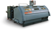 Aster 2000, couseuse automatique au fil textile.
